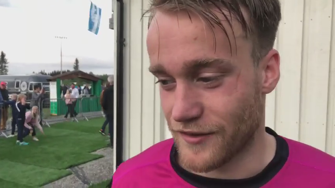 - Vi fikk bra matching